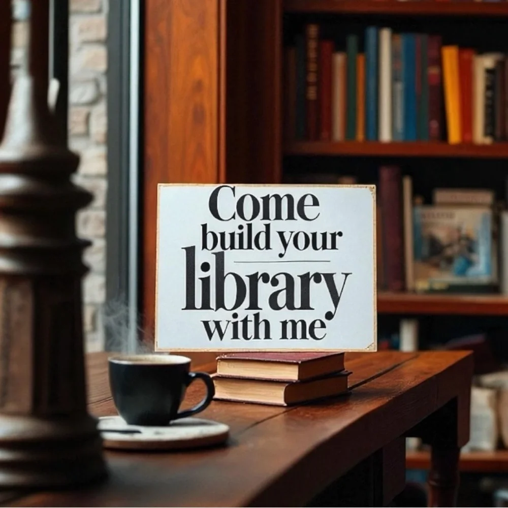 📚 Come Build Your Library – Vintage, Antique & Classic Books